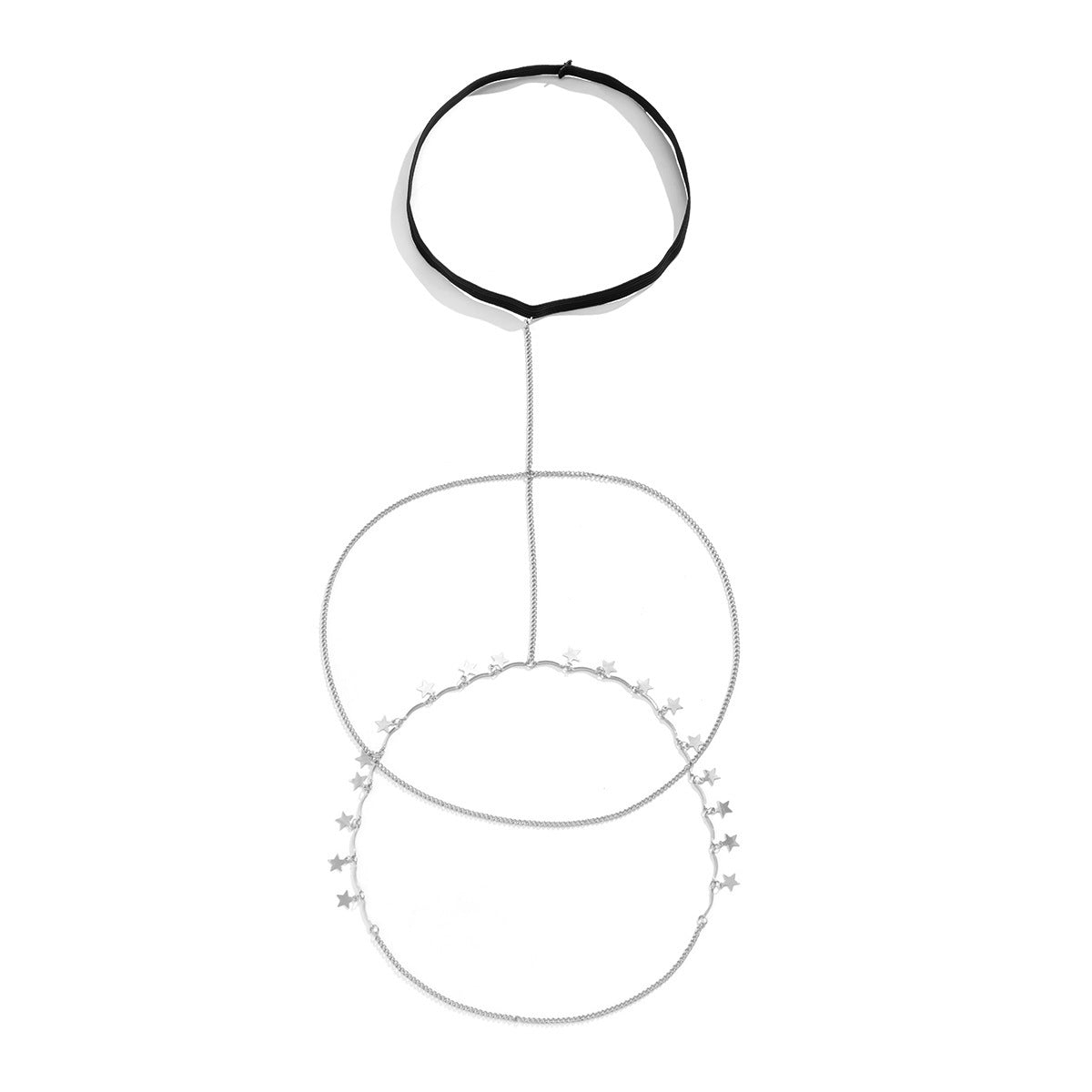 Leisure Beach Pearl Leg Ring Body Chain