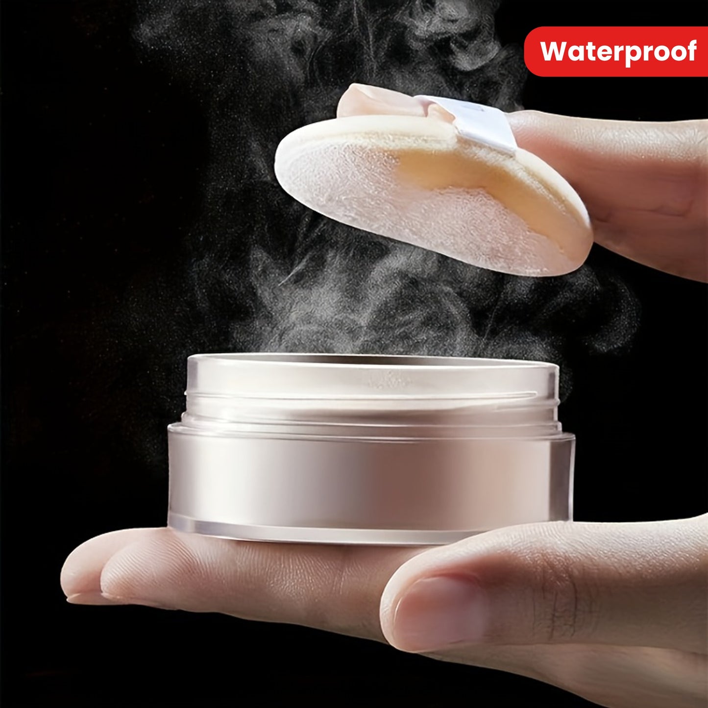 Waterproof Makeup Setting Powder Sweat Resistant And Oil Control Long Lasting And Non Smudge Matte Finish Loose Powder, St Patrick Day Gift Contain Plant Squalane