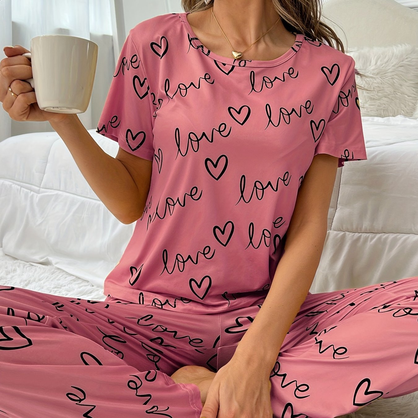Women's casual home clothes