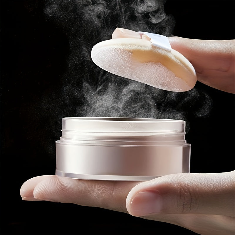 Waterproof Makeup Setting Powder Sweat Resistant And Oil Control Long Lasting And Non Smudge Matte Finish Loose Powder, St Patrick Day Gift Contain Plant Squalane