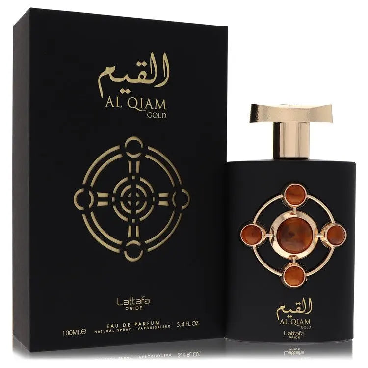 UD_Lattafa Pride Al Qiam Gold by Lattafa Eau De Parfum Spray (Unisex) 3.4 oz for Men