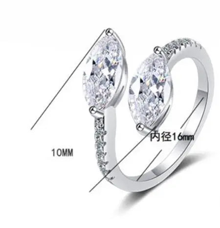 3.26cttw All Moissanite Rings GRA Woman Sparkling Diamond Wedding Band Anniversary Engagement Ring 925 Sterling Silver Jewelry