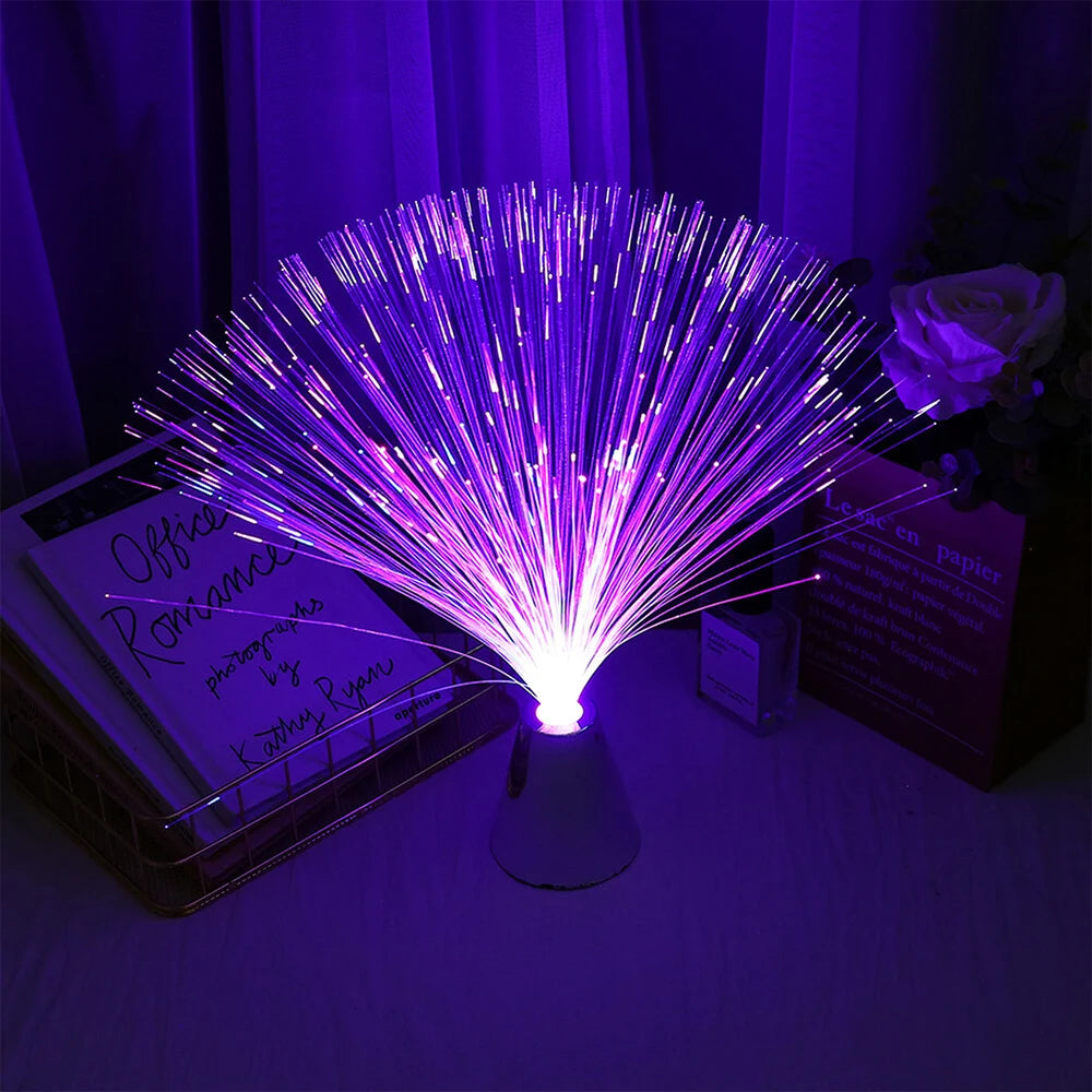 Holiday Atmosphere Lights LED Fiber Optic Lights Lanterns Starry Sky Wedding Party Christmas Decoration Home Furnishing