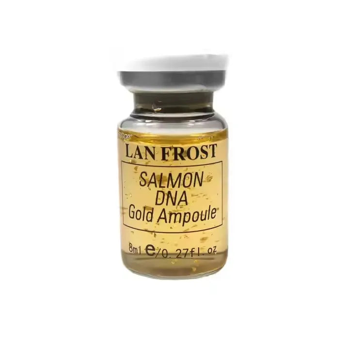 korean Cosmetics Original Salmon DNA Gold Ampoule/Peptide Essence Serum Beauty Health Niacinamide Skin Care For Men and Women
