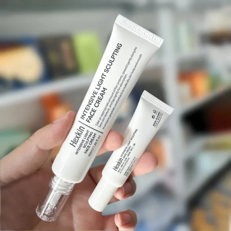 Original Korean Skincare Products HEXKIN Face Cream Firming Moisturizing Water Light Makeup Primer Genuine Water Cream Beauty