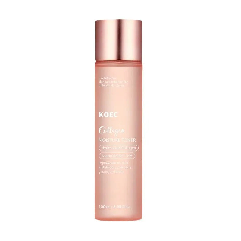 Triple Collagen Toner Hydrolyzed For Deep Hydration & Plump Skin Fast Absorbing Formula for All-Day Suppleness Korean Skincare