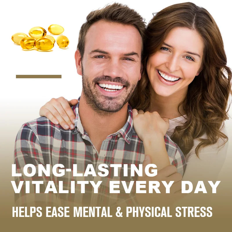 BEWORTHS Ashwagandha Root Capsules Sleep Health and Emotional Stability Support Relieve Fatigue Energy Health Supplements