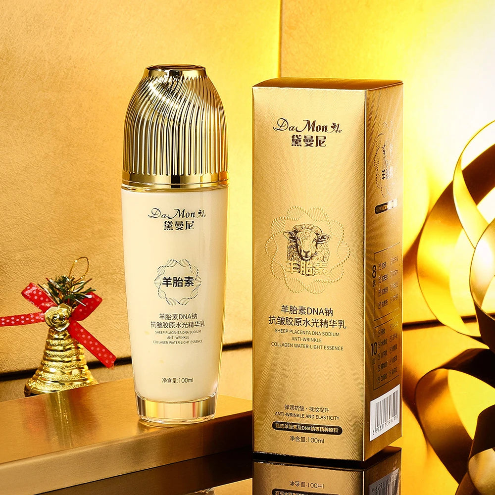 Black Bandage Hyaluronic Acid Active Peptide Face Cream Moisturizing Nourishing Smooth Facial Care Cream Korean Skincare Product
