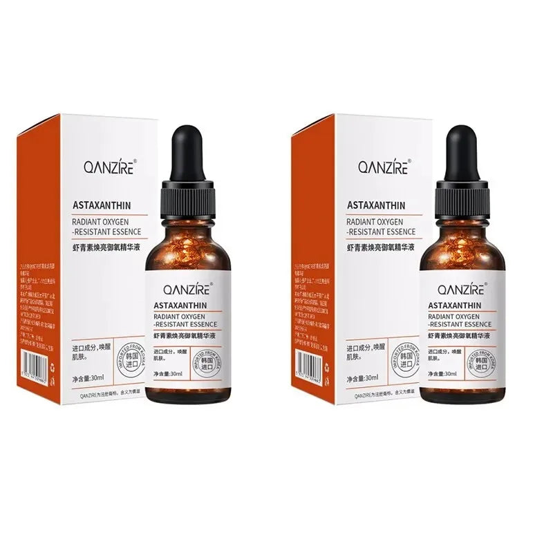 Astaxanthin Essence Moisturizing Nourishing Antioxidant Composite Peptide Suitable for All Skin Types Korean Skincare Products
