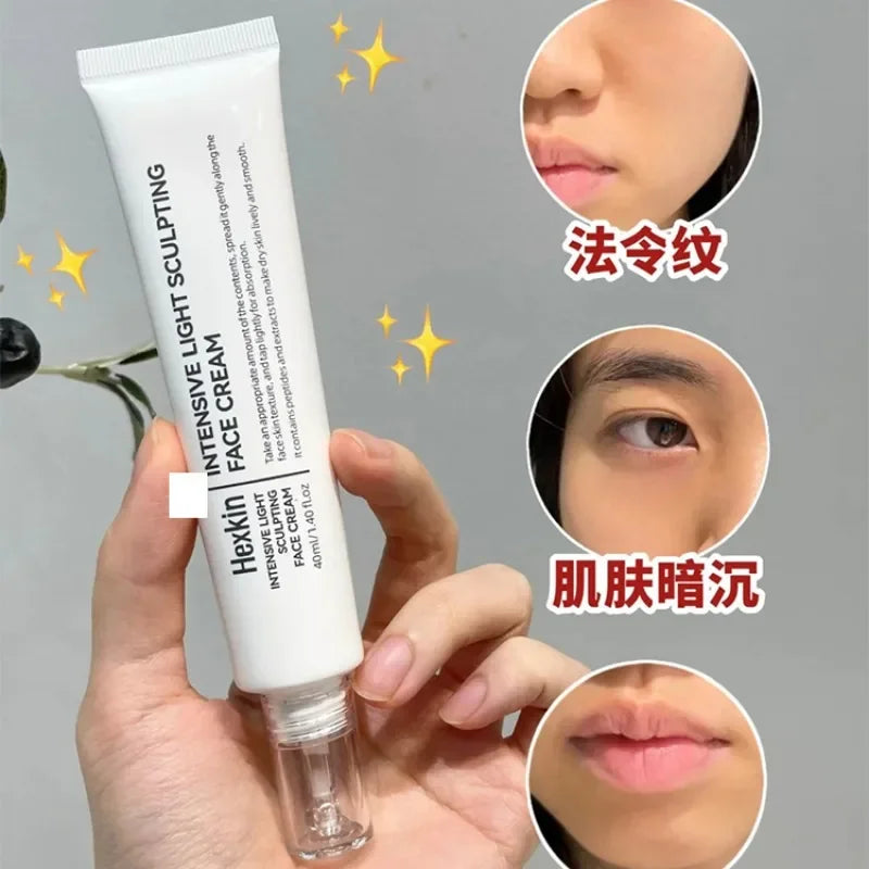 Original Korean Skincare Products HEXKIN Face Cream Firming Moisturizing Water Light Makeup Primer Genuine Water Cream Beauty