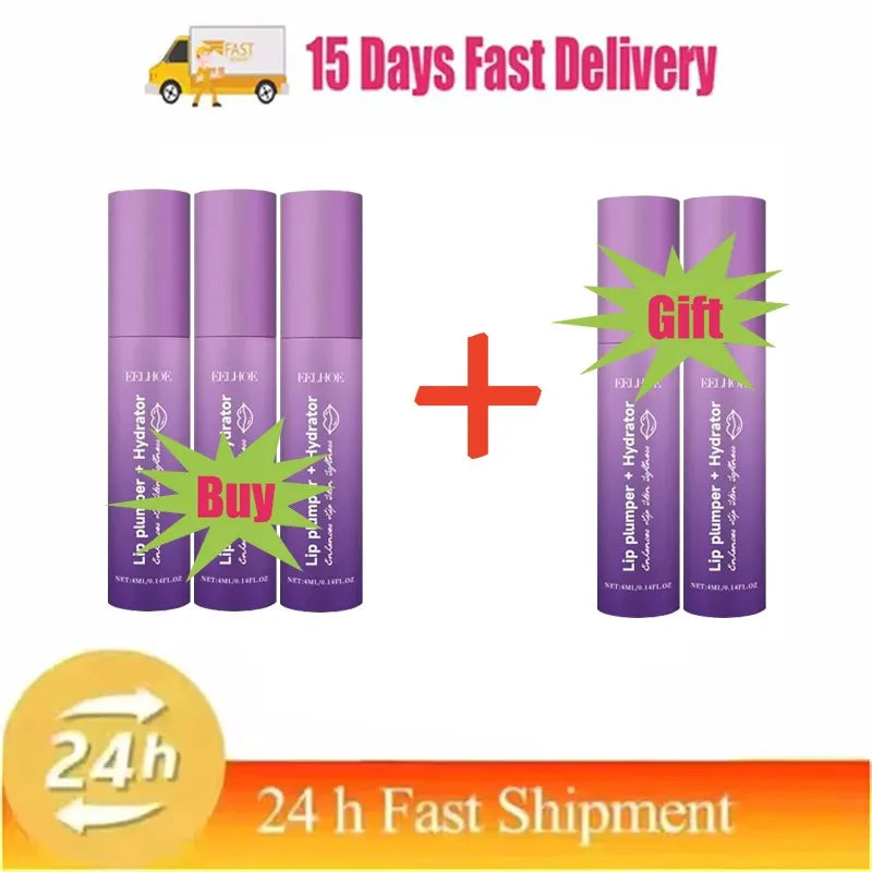 Instant Lip Plumping Essential Oil Nourishing Antiwrinkle Moisturising Sexy Lip Care Ultimate Plumping Lip Gloss Serum Cosmetics