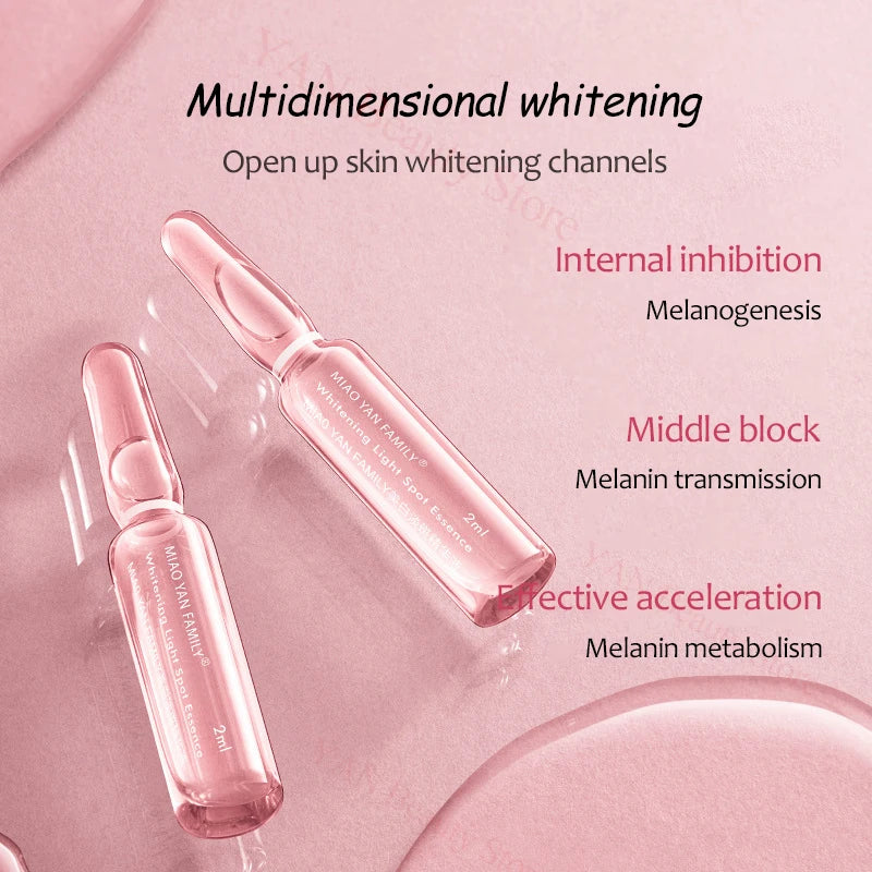 28pcs/set Symwhite 377 Whitening Ampoule, Vitamin C Light Spot Serum, Niacinamide Brightening Essence Korean Skincare Products