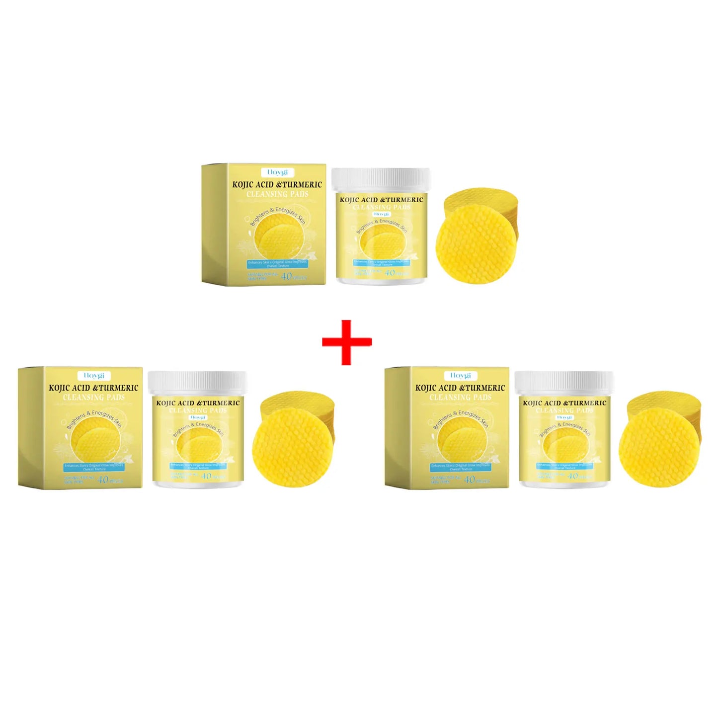 Turmeric Cleanser Oil Control Dark Spot Removal Anti Acne Deep Cleansing Shrink Pore Brightening Moisturizing Vitamin C Cream