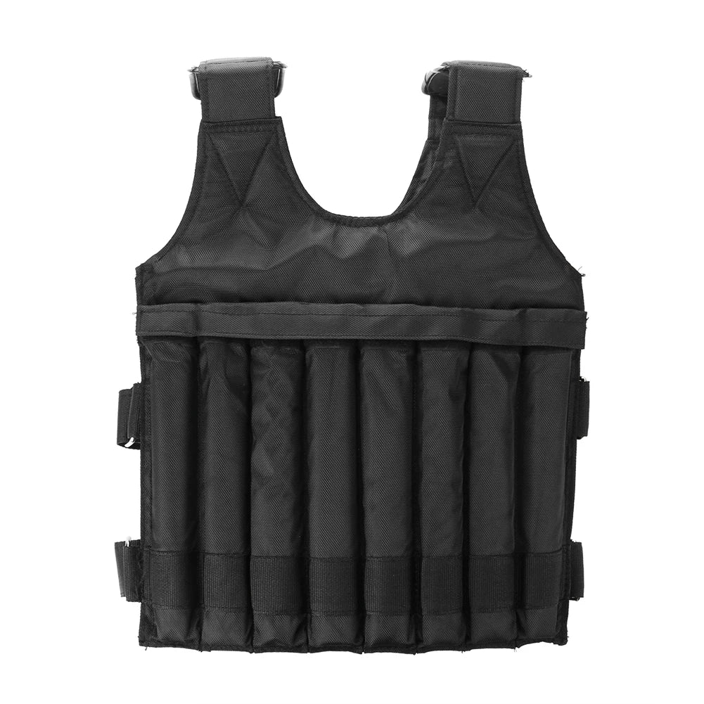 3/15/20/50kg Weight Training Suit Empty Bag Fitness Running Vest Adjustable Weight Jacket Workout Equipment for Workout Jogging
