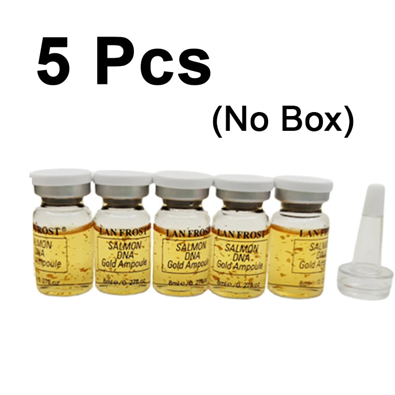 korean Cosmetics Original Salmon DNA Gold Ampoule/Peptide Essence Serum Beauty Health Niacinamide Skin Care For Men and Women