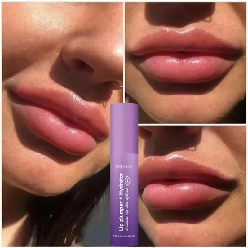 Instant Lip Plumping Essential Oil Nourishing Antiwrinkle Moisturising Sexy Lip Care Ultimate Plumping Lip Gloss Serum Cosmetics