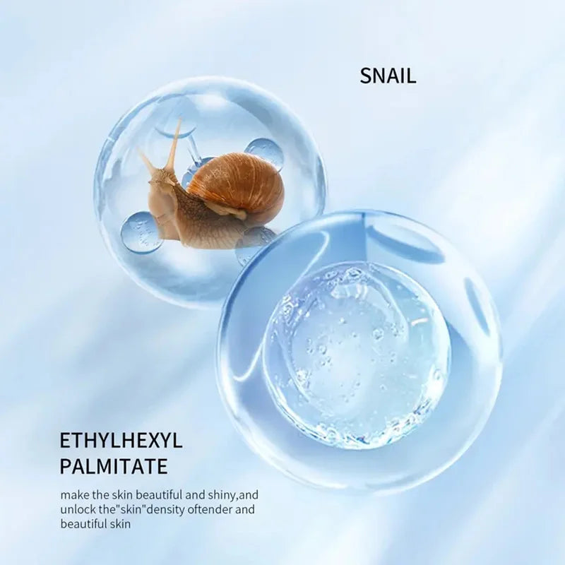 Korean Snail Essence Cream Collagen Moisturizing Hyaluronic Acid Moisturizer Nourishing Whitening Anti Wrinkle Facial Skin Care