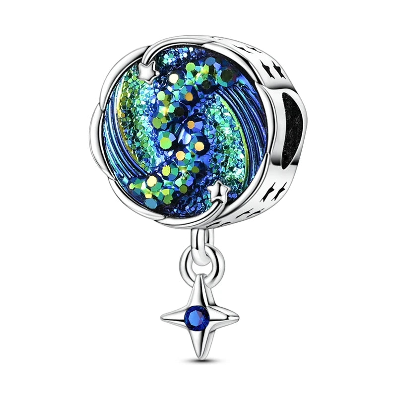 PAMELA 925 Sterling Silver Angel God Of Love Charms Wing Beads DIY For Original Pendant Bracelets Feather Jewelry For Women Gift