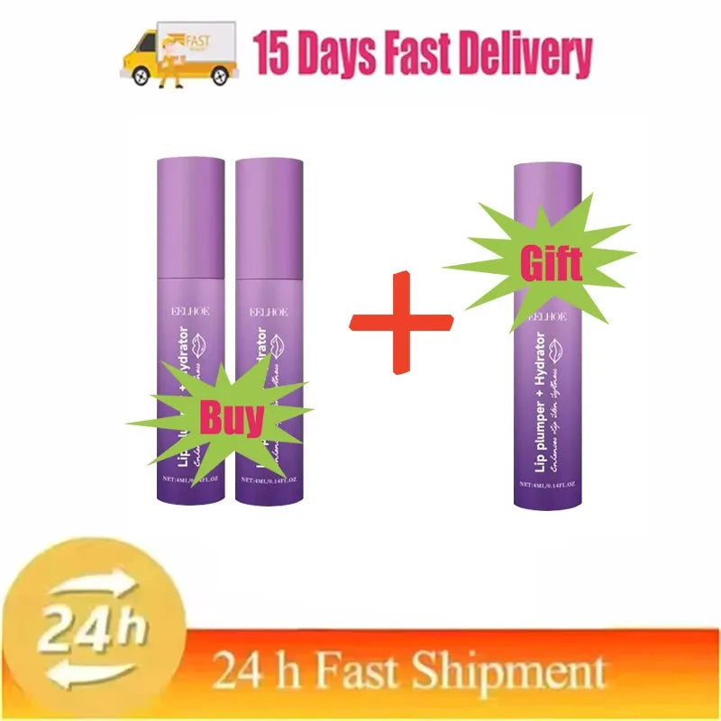 Instant Lip Plumping Essential Oil Nourishing Antiwrinkle Moisturising Sexy Lip Care Ultimate Plumping Lip Gloss Serum Cosmetics