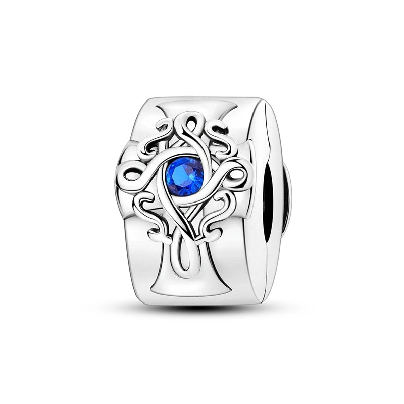 PAMELA 925 Sterling Silver Angel God Of Love Charms Wing Beads DIY For Original Pendant Bracelets Feather Jewelry For Women Gift