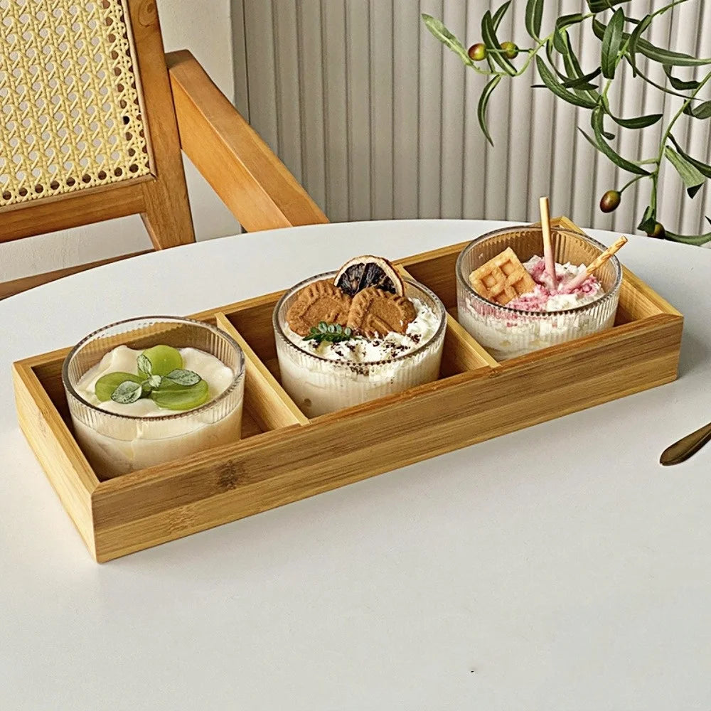 Ins Style Glass Cup - High-Quality Ice Cream, Yogurt, Dessert, and Pudding Bowl for Women - Perfect for Summer and Home Use