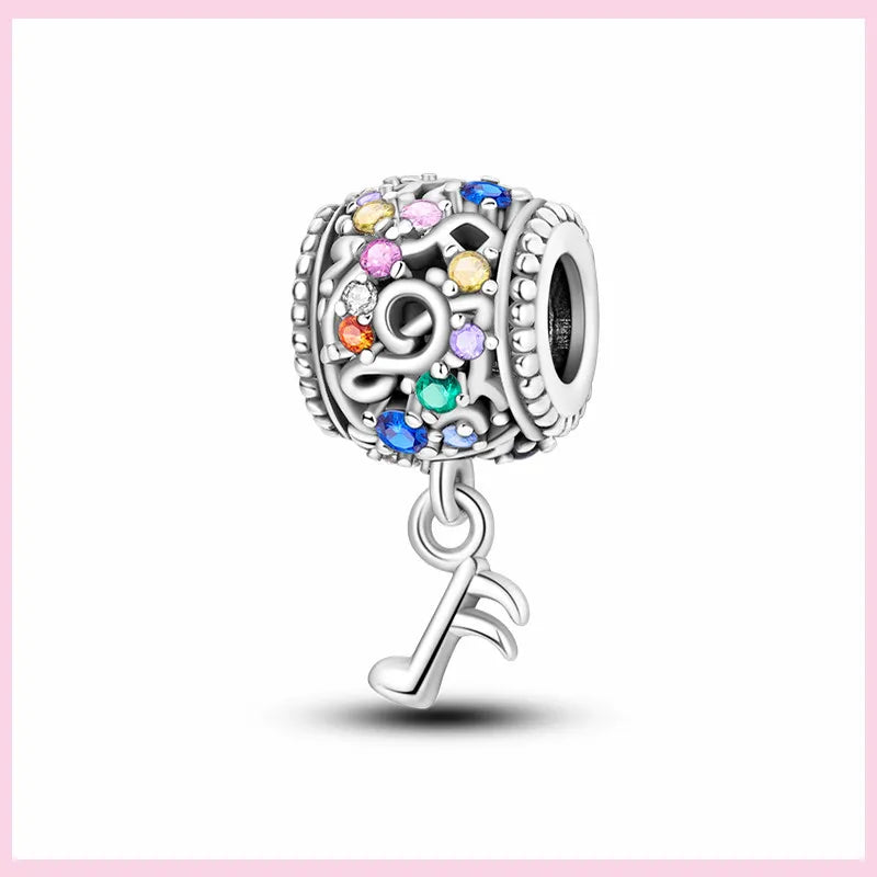 PAMELA 925 Sterling Silver Angel God Of Love Charms Wing Beads DIY For Original Pendant Bracelets Feather Jewelry For Women Gift