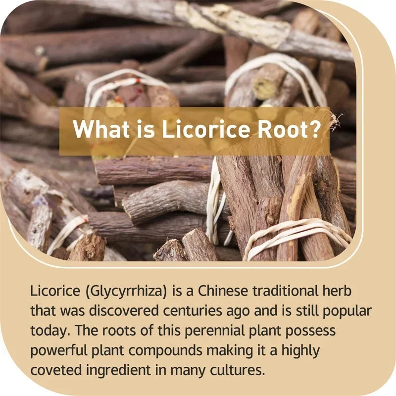 Licorice Root Capsules - Relieves Occasional Heartburn and Indigestion, Soothes An Upset Stomach, Improves Digestion, Non-GMO