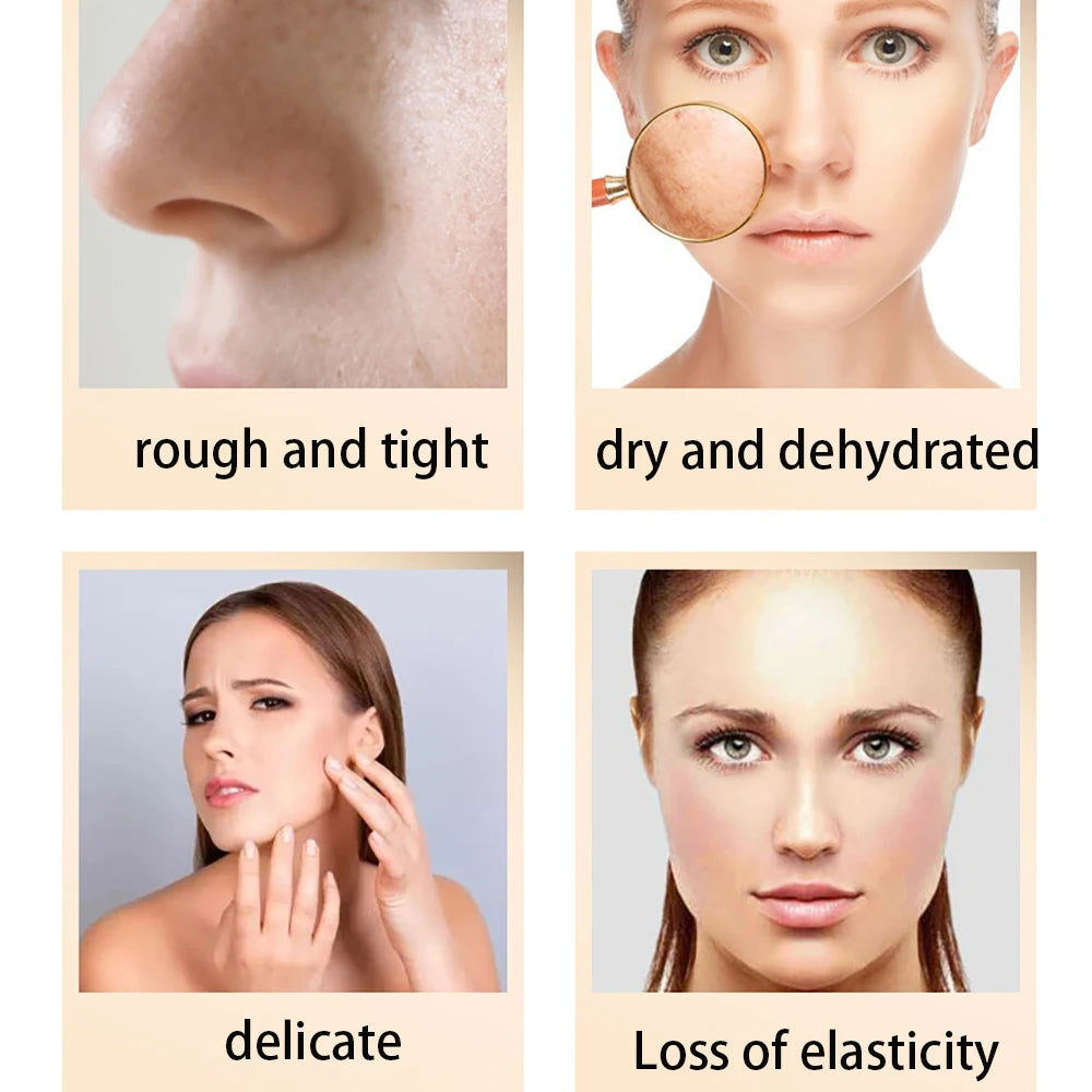Black Bandage Hyaluronic Acid Active Peptide Face Cream Moisturizing Nourishing Smooth Facial Care Cream Korean Skincare Product