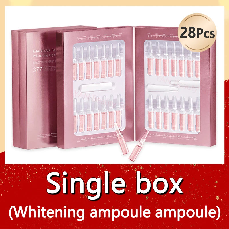 28pcs/set Symwhite 377 Whitening Ampoule, Vitamin C Light Spot Serum, Niacinamide Brightening Essence Korean Skincare Products
