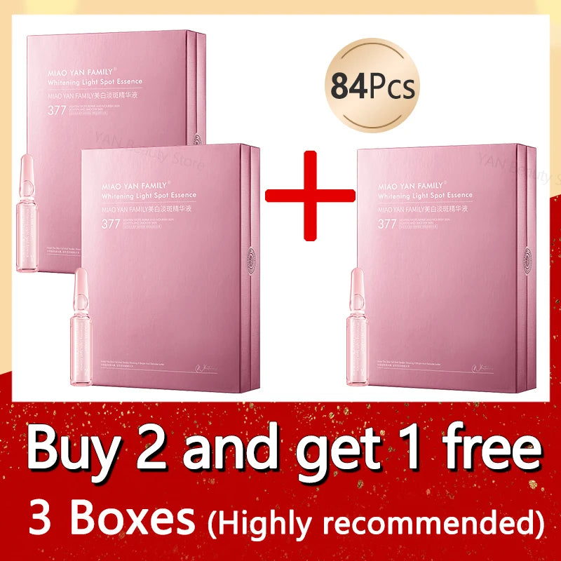 28pcs/set Symwhite 377 Whitening Ampoule, Vitamin C Light Spot Serum, Niacinamide Brightening Essence Korean Skincare Products