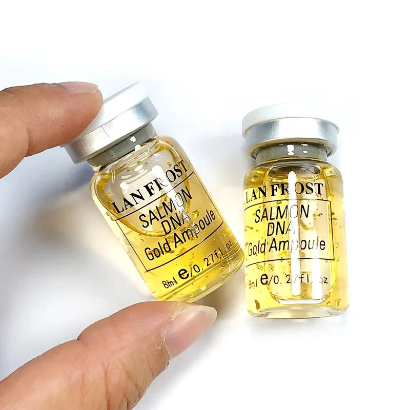 korean Cosmetics Original Salmon DNA Gold Ampoule/Peptide Essence Serum Beauty Health Niacinamide Skin Care For Men and Women