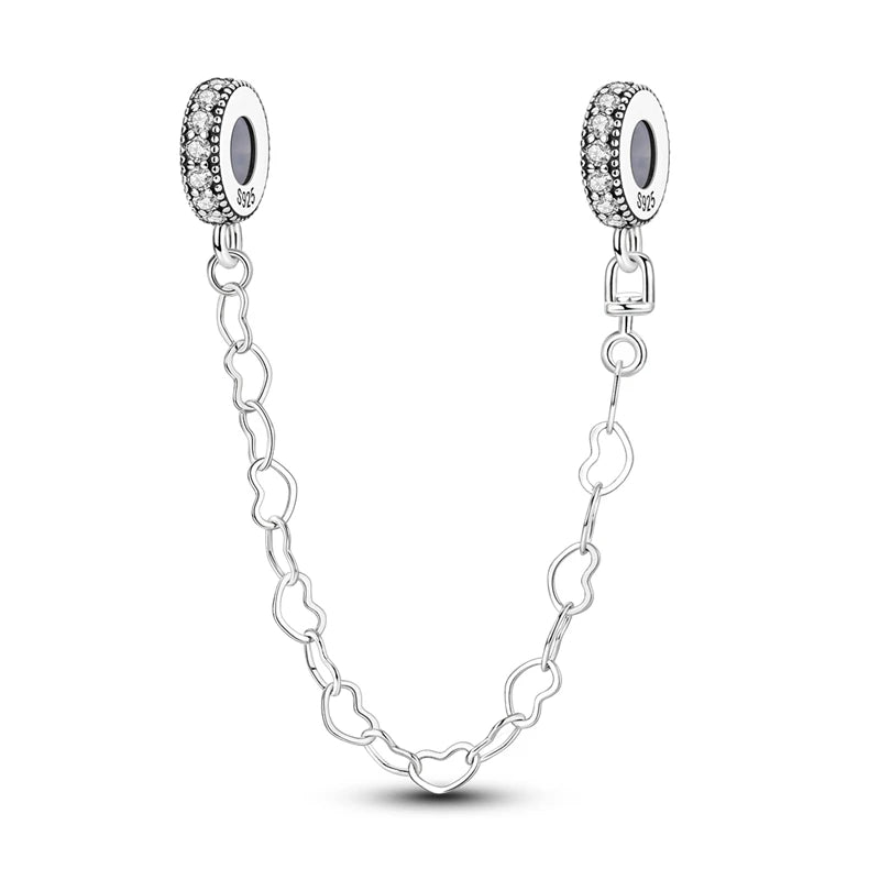 PAMELA 925 Sterling Silver Angel God Of Love Charms Wing Beads DIY For Original Pendant Bracelets Feather Jewelry For Women Gift