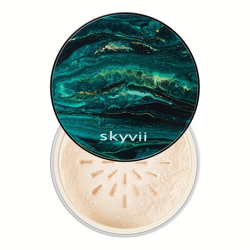 Waterproof Makeup Setting Powder Sweat Resistant And Oil Control Long Lasting And Non Smudge Matte Finish Loose Powder, St Patrick Day Gift Contain Plant Squalane