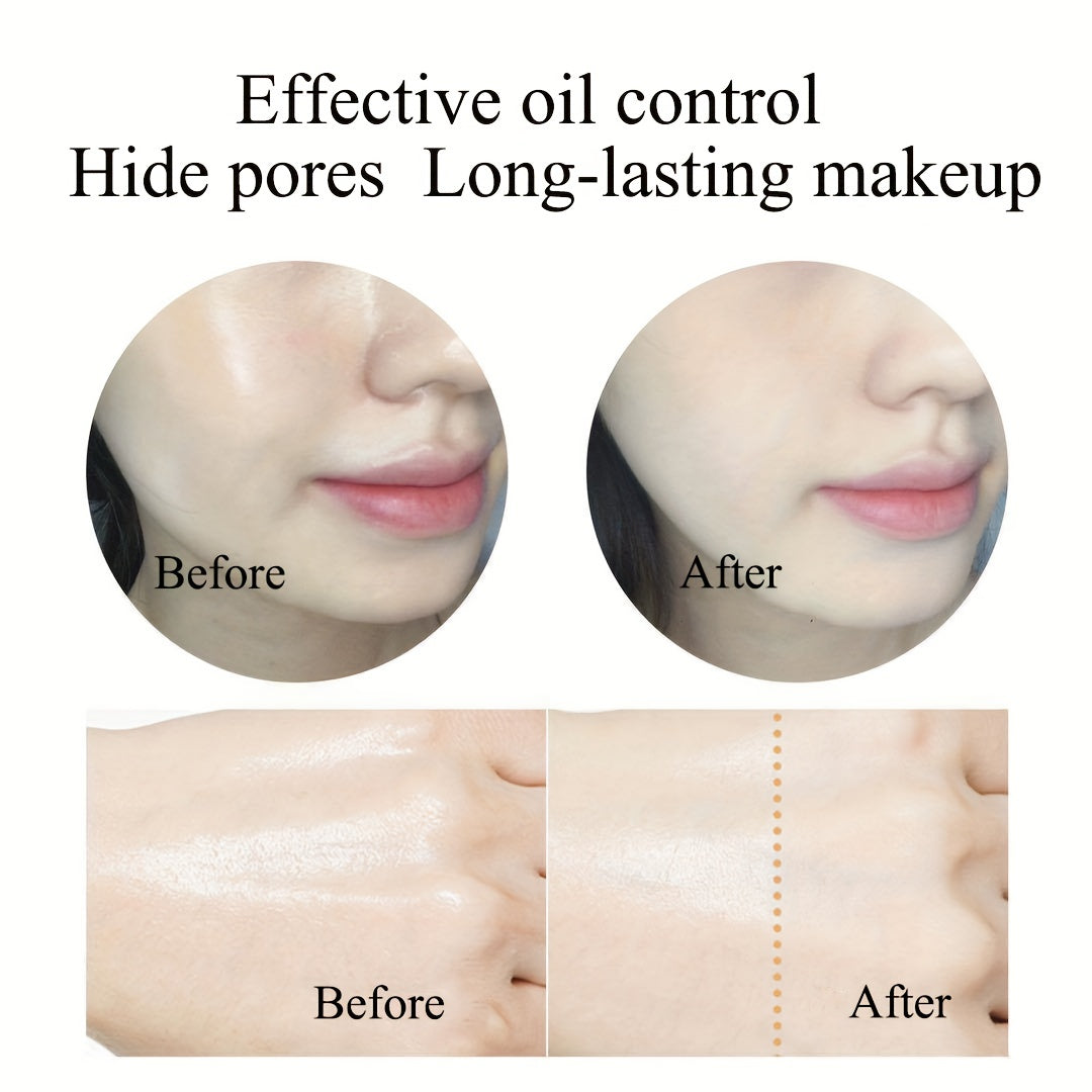 Waterproof Makeup Setting Powder Sweat Resistant And Oil Control Long Lasting And Non Smudge Matte Finish Loose Powder, St Patrick Day Gift Contain Plant Squalane