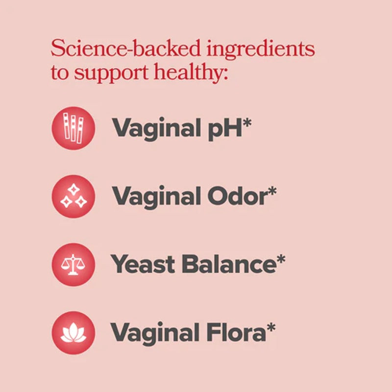 BSYS Vaginal Probiotic Capsules Vaginal Health Support Formula Yeast Balance UTI Prevention Aid Menopausal Wellness Vaginal Dryness Relief Antibiotic Support Immune Boost