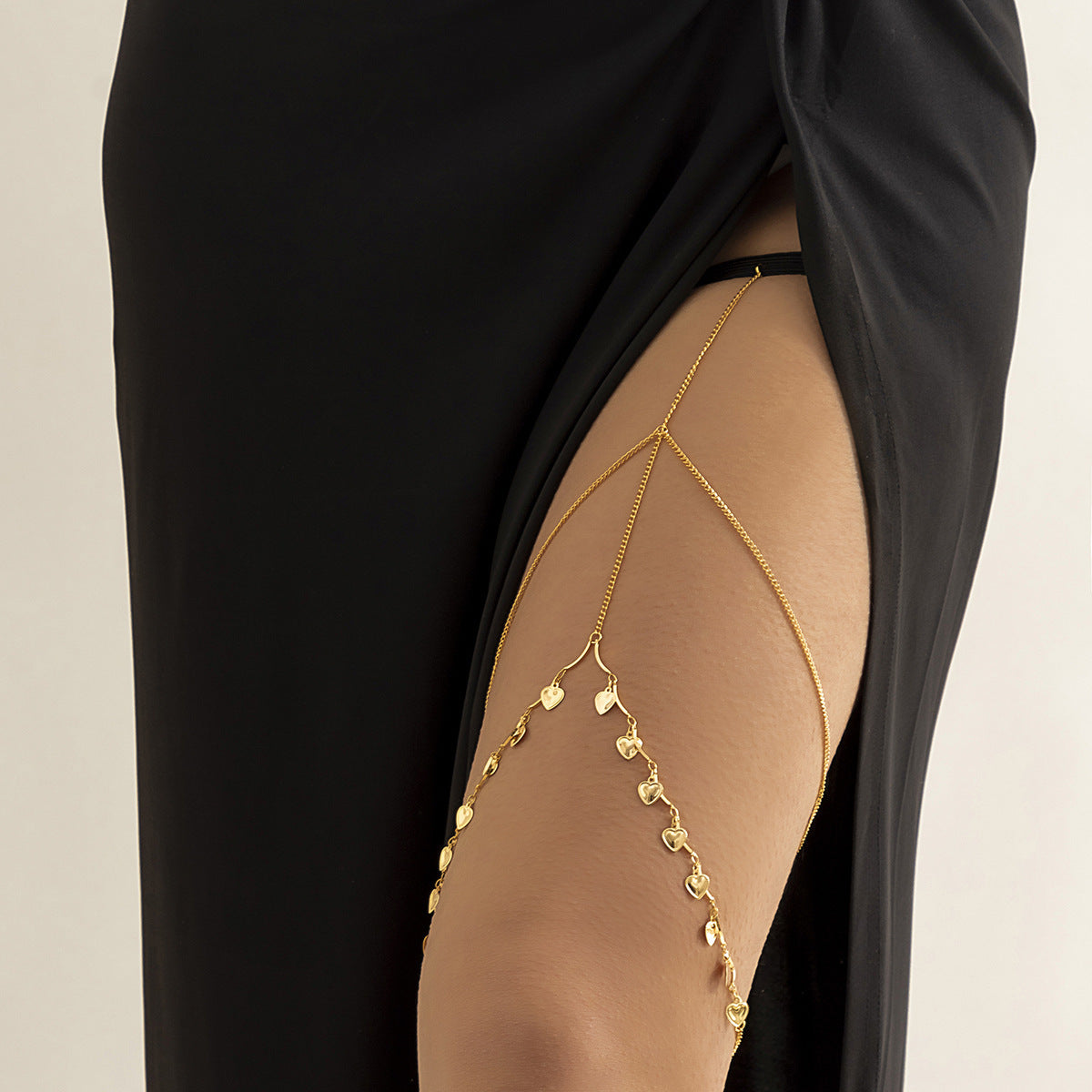 Leisure Beach Pearl Leg Ring Body Chain