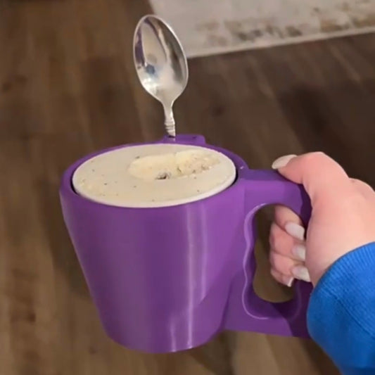 Ice Cream Cup Holder Antifreeze Hand