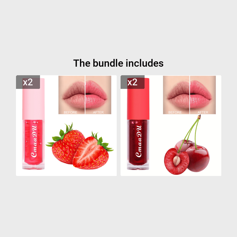 Vibrant Color Changing Lip Glaze Gel - Long Lasting, Moisturizing, Waterproof, Nourishing Lipstick for All Skin Types, Perfect Valentines Day Gift for Women