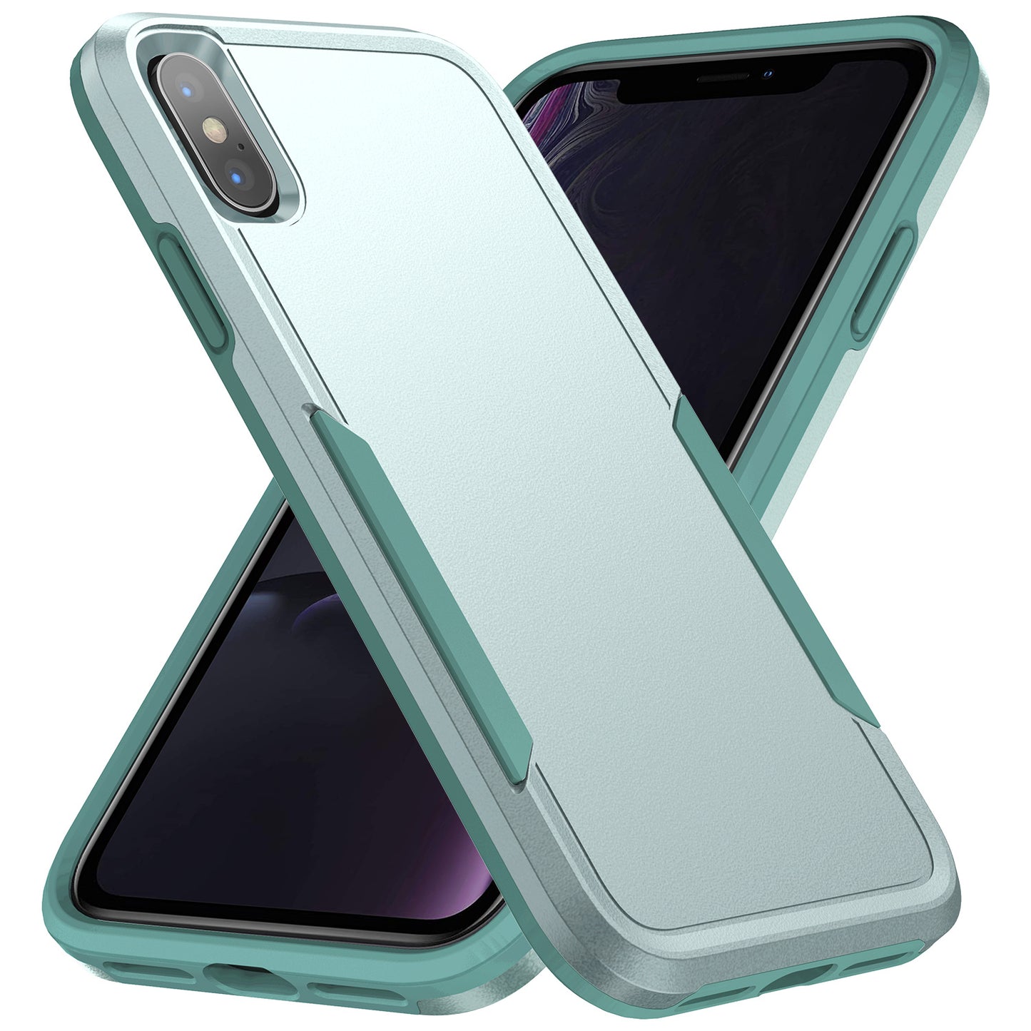 Full Protection Shockproof Case for iPhone XR/XS MAX/X/XS - Stylish