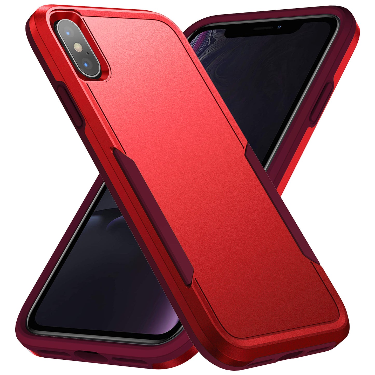 Full Protection Shockproof Case for iPhone XR/XS MAX/X/XS - Stylish