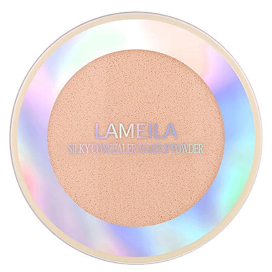 Silky Setting Powder - Weightless, Blurring, Smooths, Cover Pores And Fine Lines, Creates Soft Focus Effect, Light, Matte Finish