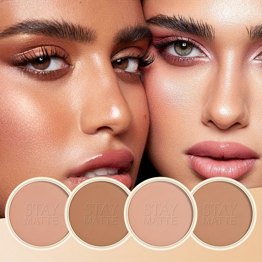Setting Powder, Oil-controlling, Waterproof, Sweat-proof, Non-removing Makeup, Brightening Skin Tone, Invisible Pore Concealer, Face Makeup Loose Powder