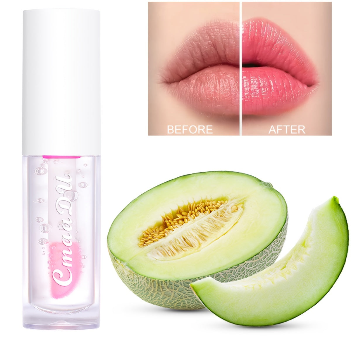 Vibrant Color Changing Lip Glaze Gel - Long Lasting, Moisturizing, Waterproof, Nourishing Lipstick for All Skin Types, Perfect Valentines Day Gift for Women
