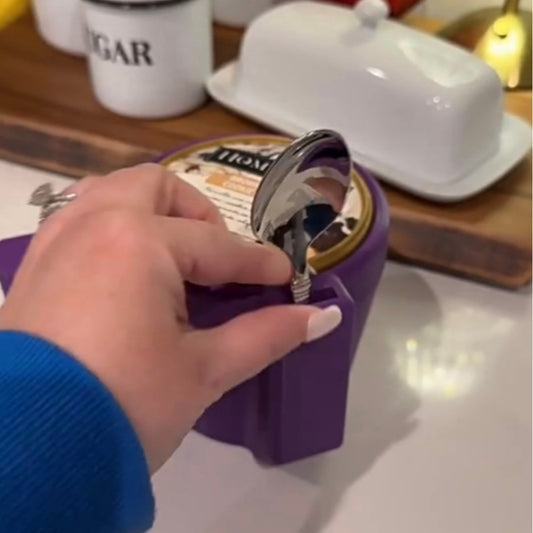 Ice Cream Cup Holder Antifreeze Hand