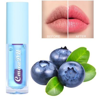 Vibrant Color Changing Lip Glaze Gel - Long Lasting, Moisturizing, Waterproof, Nourishing Lipstick for All Skin Types, Perfect Valentines Day Gift for Women