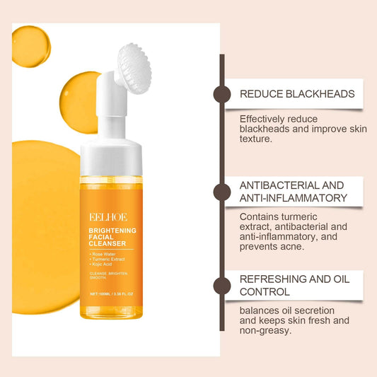 Turmeric Tightening Pore Cleansing Milk Cleanses The Face