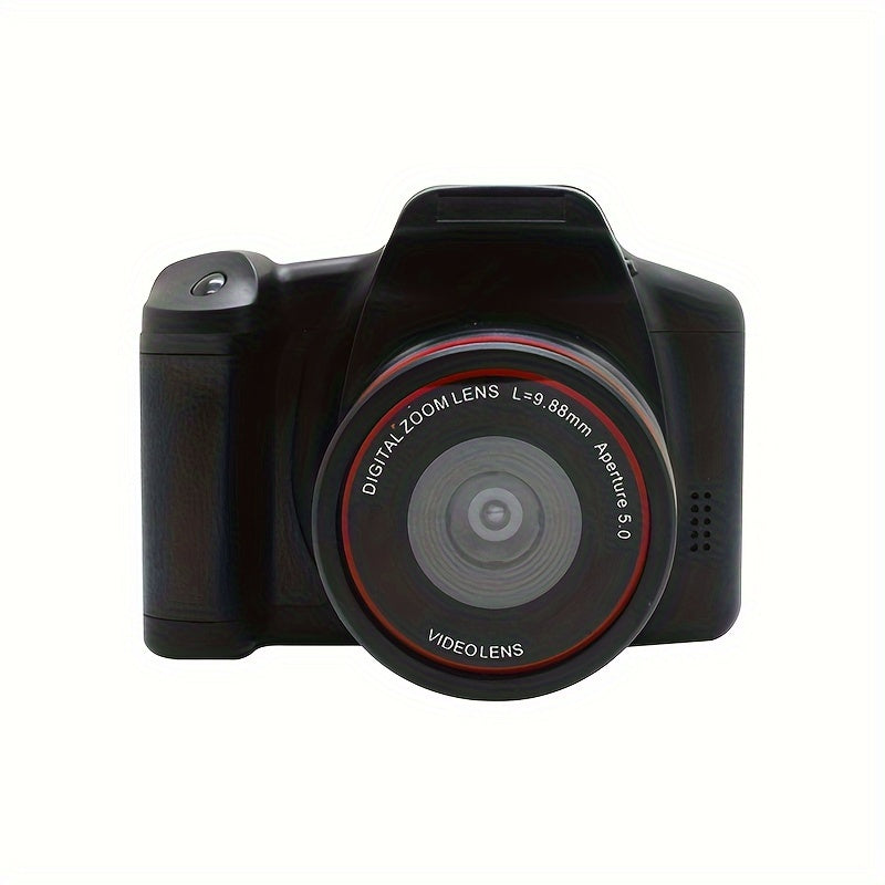 Professional Digital Camera, 16x Digital Zoom, 2.4in Screen, Suitable For Beginner, Batteries Not Included