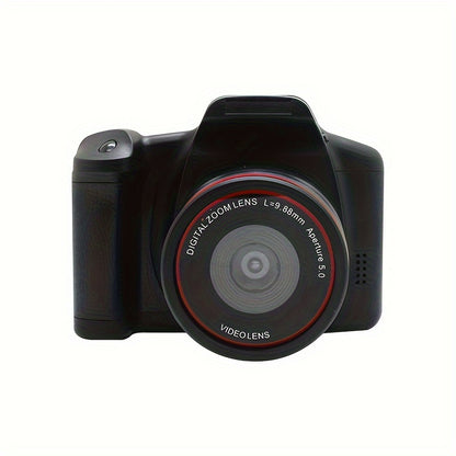 Professional Digital Camera, 16x Digital Zoom, 2.4in Screen, Suitable For Beginner, Batteries Not Included