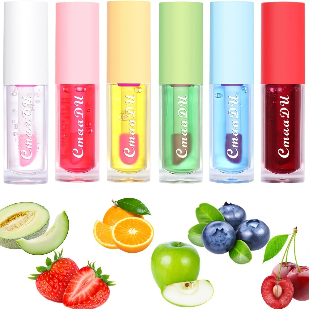 Vibrant Color Changing Lip Glaze Gel - Long Lasting, Moisturizing, Waterproof, Nourishing Lipstick for All Skin Types, Perfect Valentines Day Gift for Women