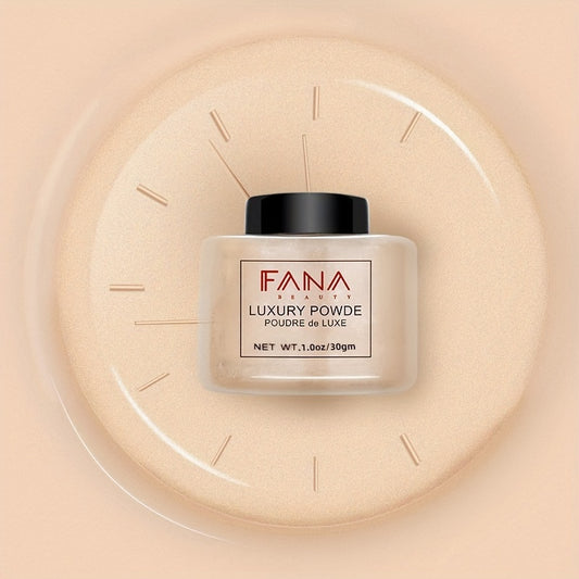 4 Colors Loose Powder, Lightweight And Breathable Oil Control Powder, Long-lasting Waterproof Sweat Proof And Smudge Proof Loose Powder, Makeup Setting Powder